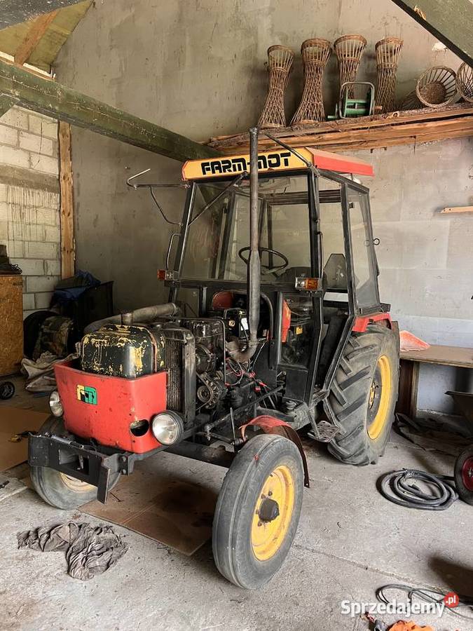 Traktor Farmmot 250d ciągnik kolowy nie Usus nie lubuskie Milsko sprzedam