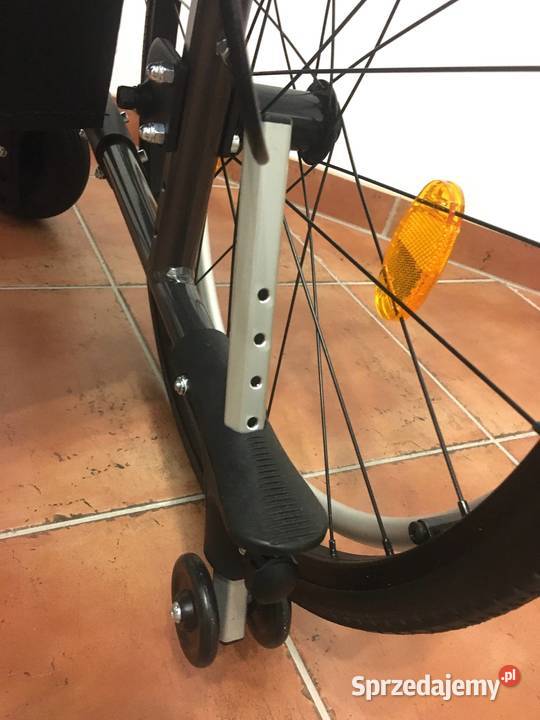 Wózek inwalidzki Vermeiren D200B69 aluminiowy Poznań