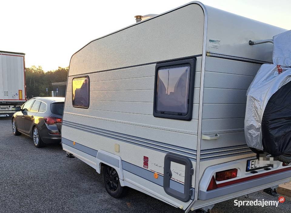 Przyczepa kempingowa GRUAU 330EK Rok produkcji 1994