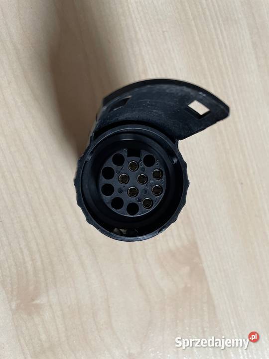 Przejsciówka adapter gniazdo przyczepki z 7 na Warszawa
