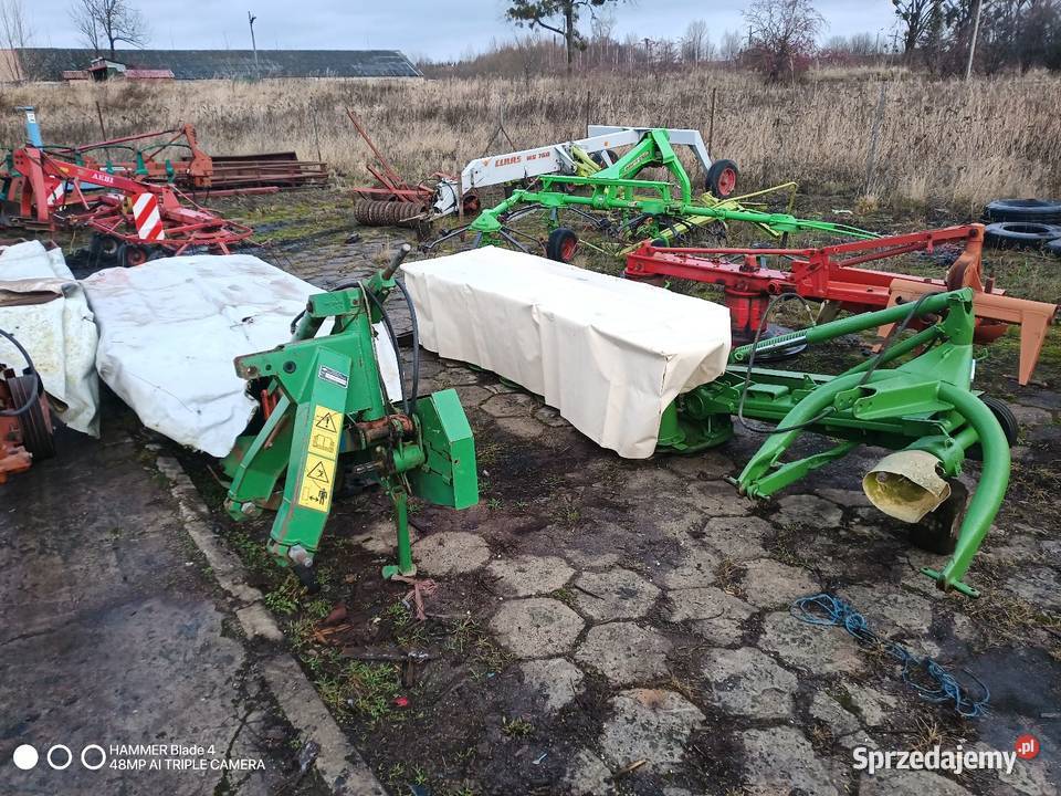 kosiarka dyskowa do trawy claas kuhn Krone Kiwity