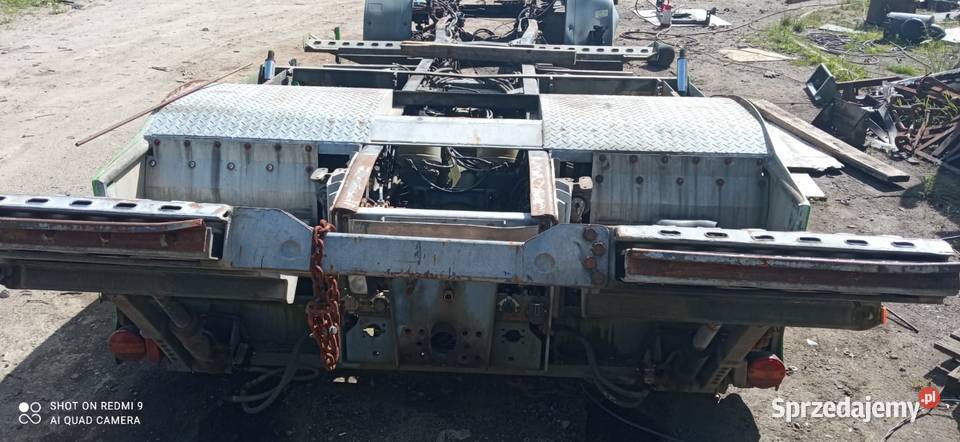 NAJAZD HYDRAULICZNY 15 ton zdemontowane z MAN Mojusz