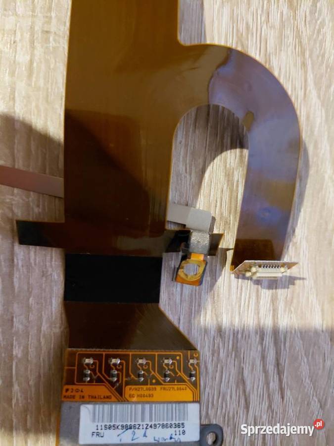 Taśma matrycy Ibm thinkpad T20T21 łódzkie Grodzisk sprzedam