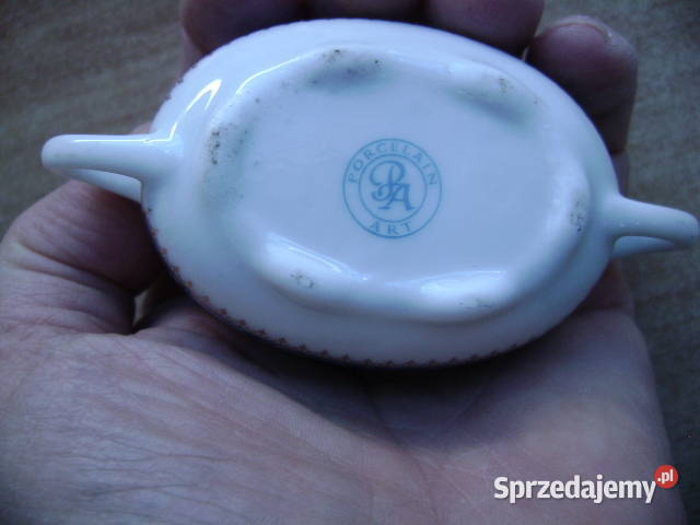 Starocie z PRL Stara porcelana Kolekcjonerska Gdynia