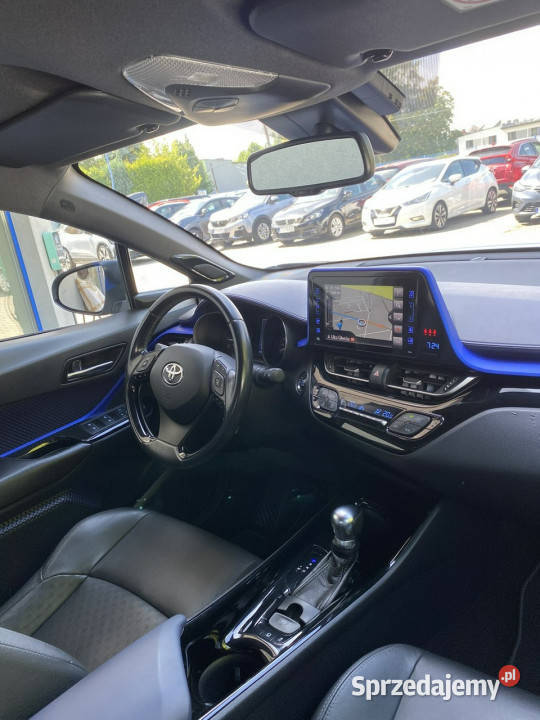 Toyota CHR Dynamic KameraPodgrzewane foteleJBL nawigacja śląskie Tarnowskie Góry