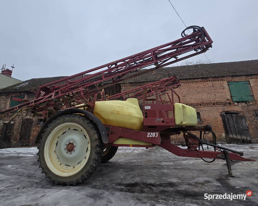 Hardi Commander 2200 24m Opryskiwacz Ciągany Przewłoki