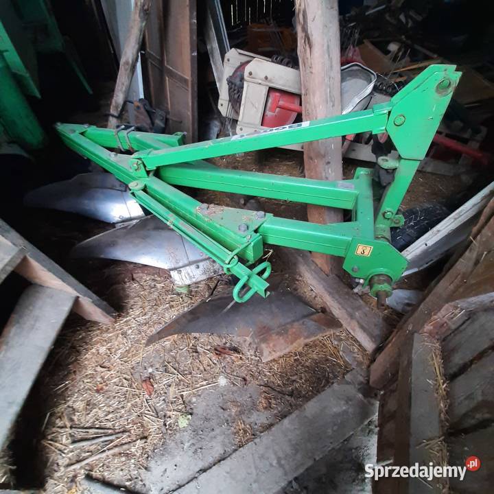 Pług obsypnik siewnik przyczepa dwukolka Słomniki