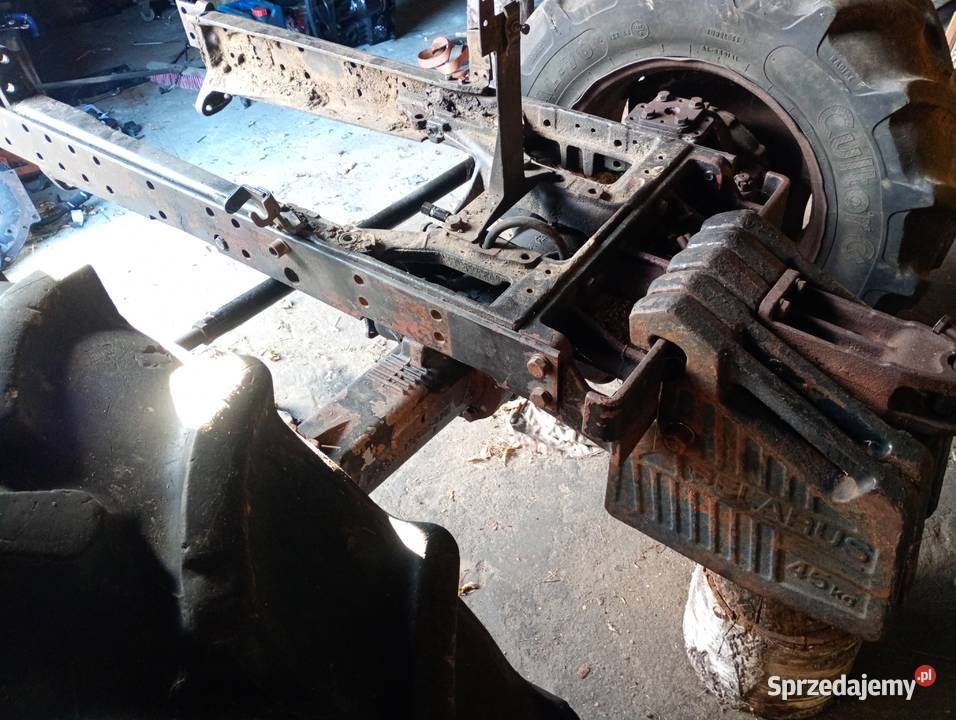 Przedni naped krzyżakowy MTZ 820 952 i pochodne Białystok
