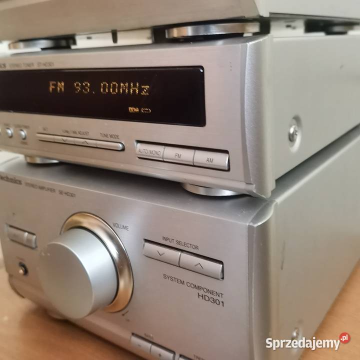 Technics HD 301 wieża stereo