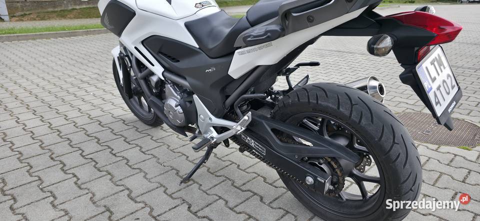 Honda NC 700X 2012 r nieuszkodzony Honda Boguchwała