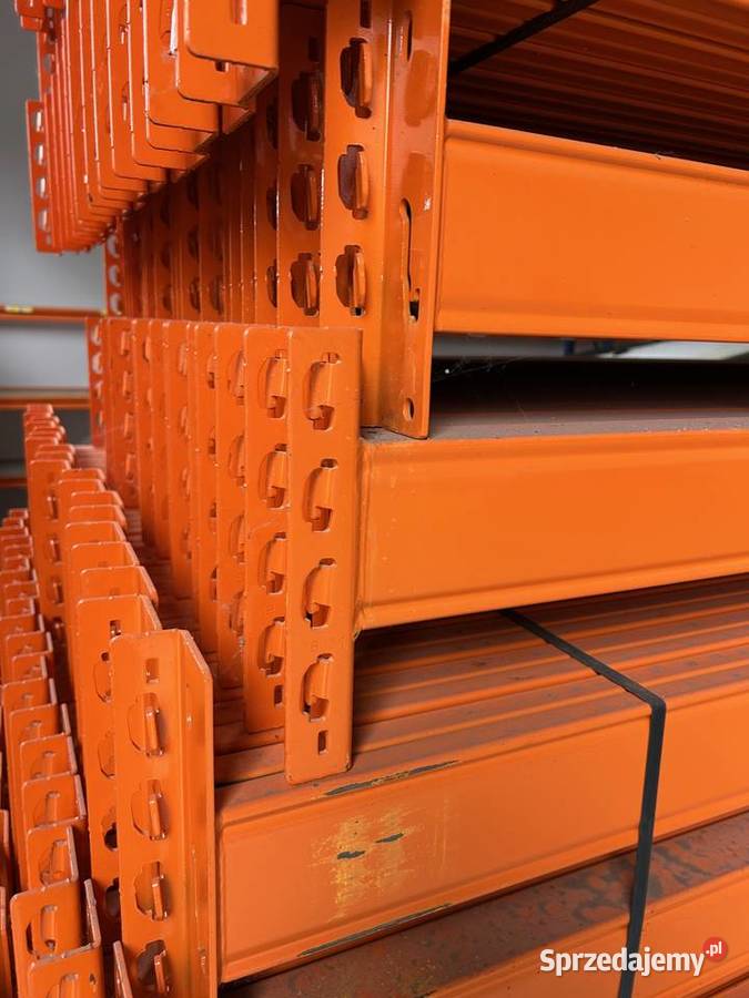 Regały magazynowe paletowe Stow trawers belka Zamość