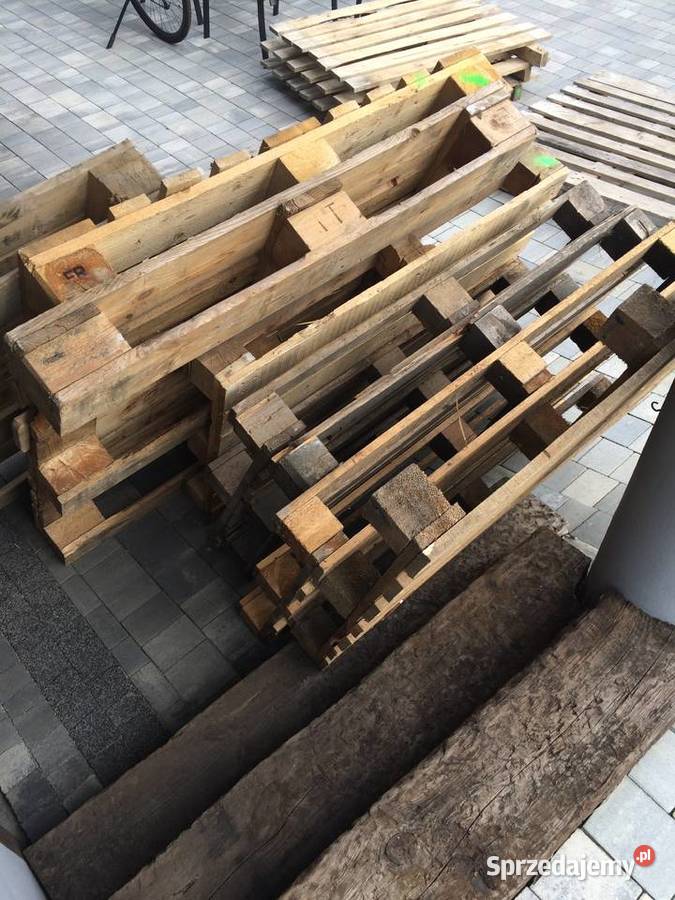 Palety paleta stolik regał półka z palet Pozostałe śląskie Rybnik