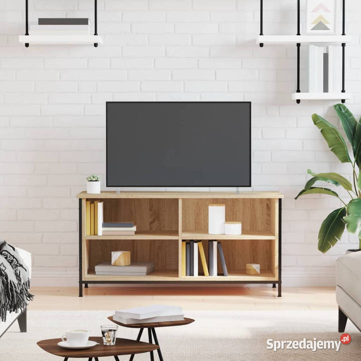 Szafka pod telewizor dąb sonoma 100x40x50 mazowieckie Warszawa