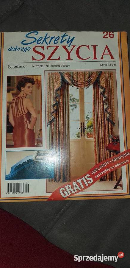 Sekrety dobrego szycia wykroje Legionowo