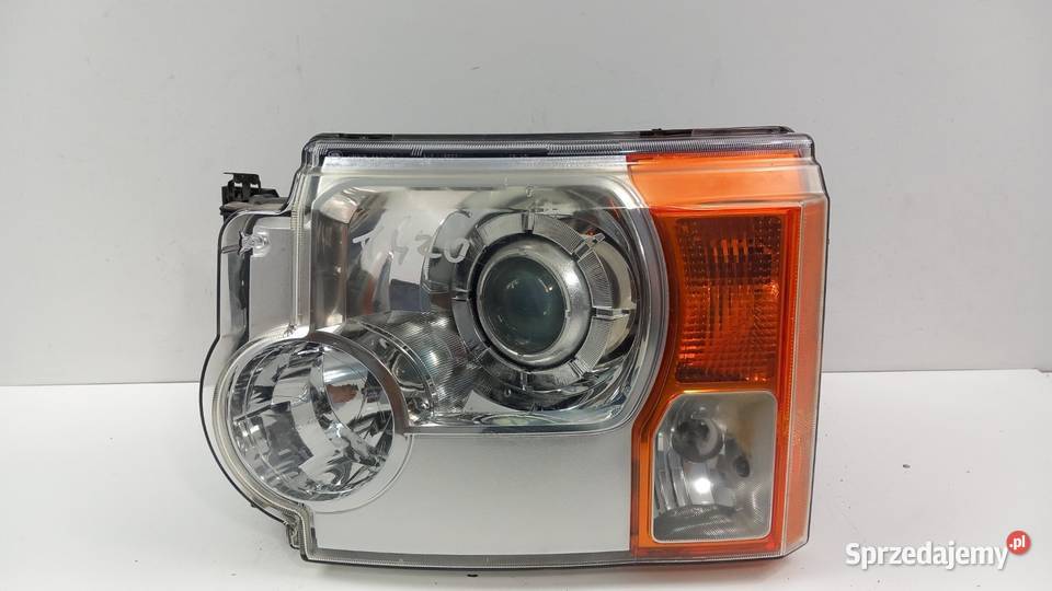 LAND ROVER DISCOVERY III L320 LAMPA PRZÓD LEWA osobowe Lampy przednie Zbierkowo