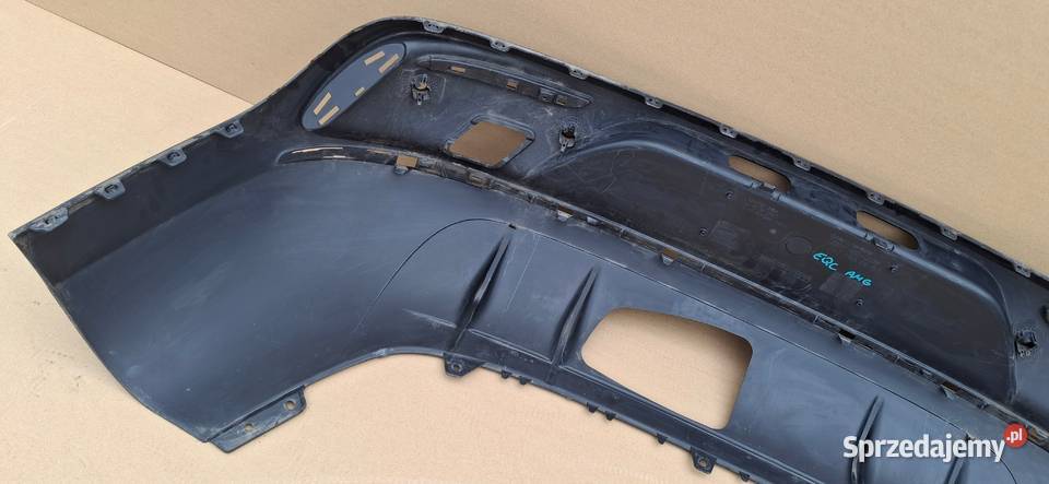 MERCEDES EQC W293 AMG DOKłADKA ZDERZAKA TYŁ Bieleń