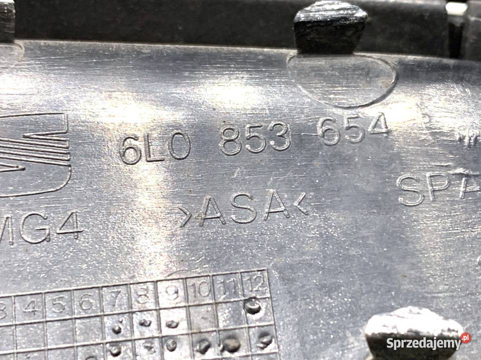 ATRAPA GRILL SEAT IBIZA III 0209 6L0853651 osobowe podkarpackie