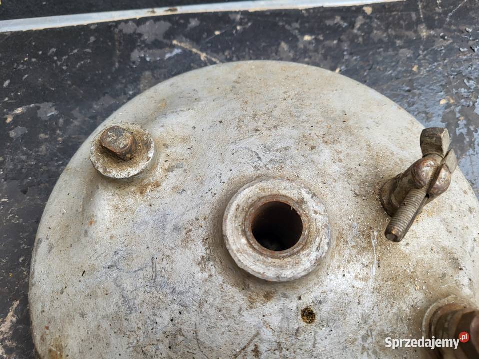 M72 7206207 BMW R71 SZCZĘKI TARCZA KOTWICZNA