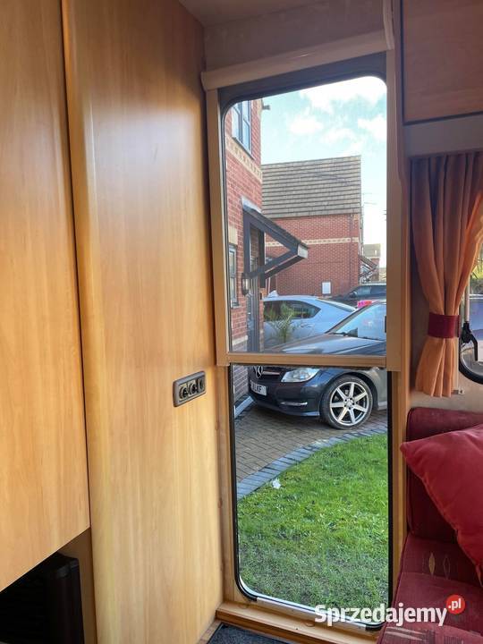 2005 Swift Firebrand Musketeer Przyczepa Krotoszyn