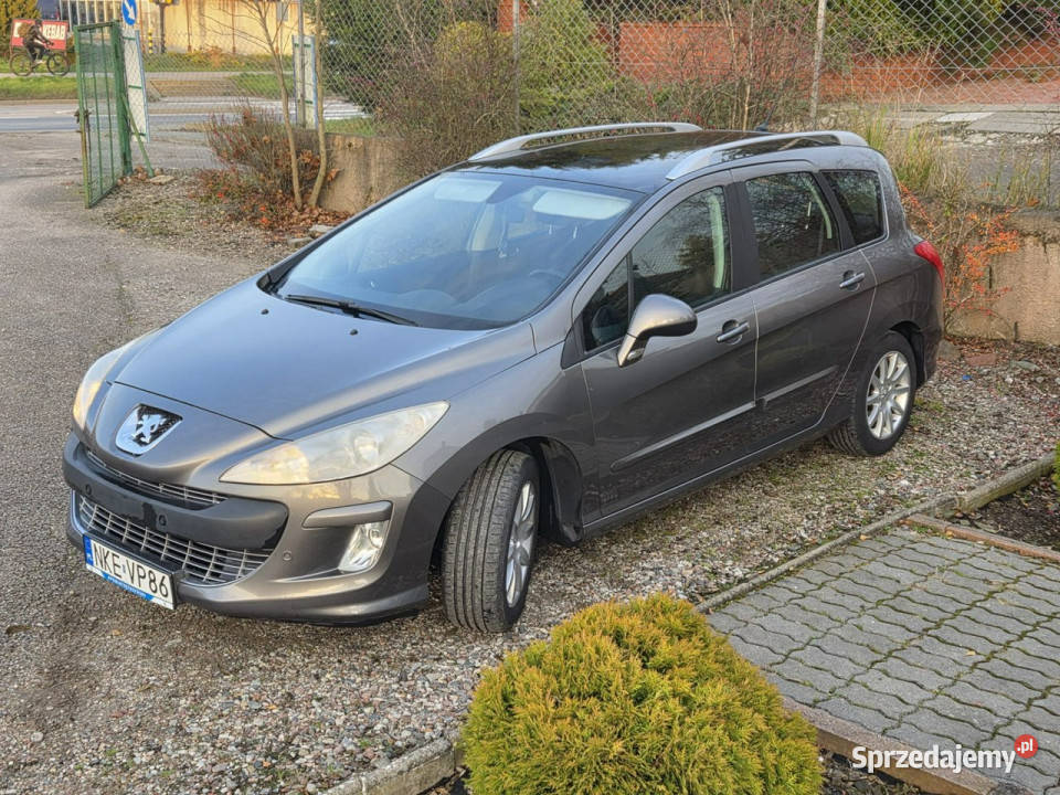 Peugeot 308 SW 1616V120PanoramaStnBaDo I Kętrzyn
