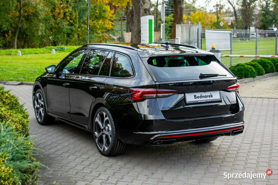 koda Octavia Combi RS 20 TSI 265 DSG Dostępna Łódź sprzedam