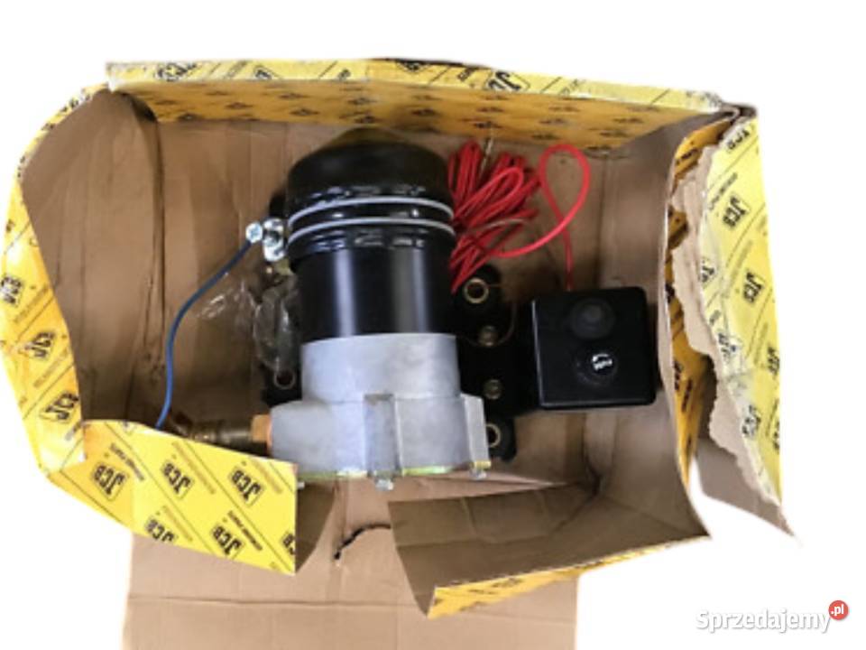 JCB KRR0181 Pompa oleju do JCB JS130 JS200LC Poznań