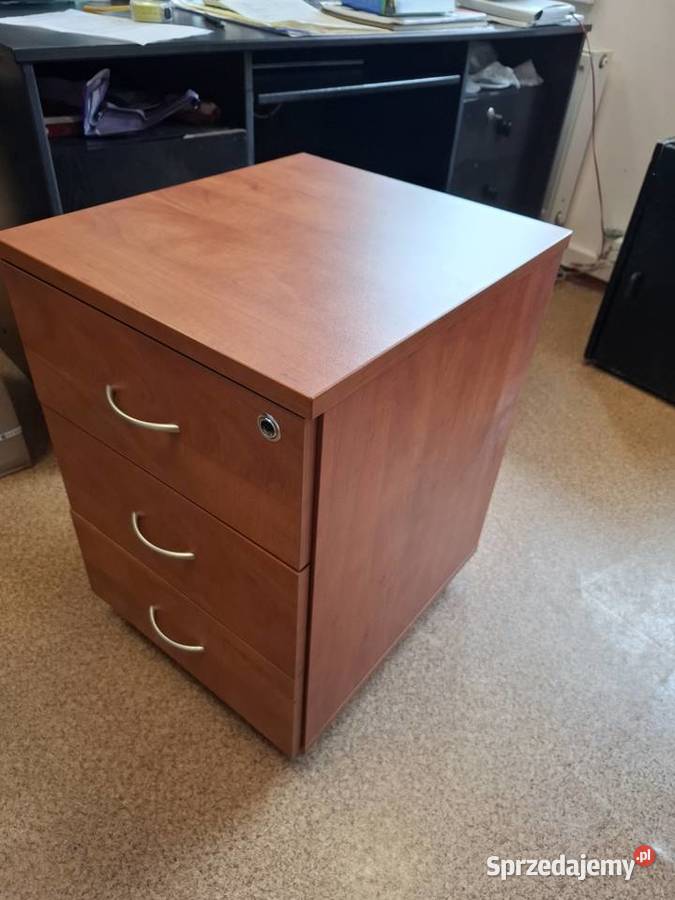 Kontener do biurka brązowy Tychy