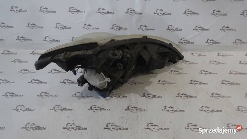FIAT FIORINO III 13r lampa lewy przód XENON