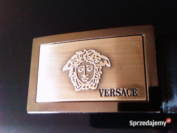 Ekskluzywny Pasek Versace Paski dolnośląskie Wrocław