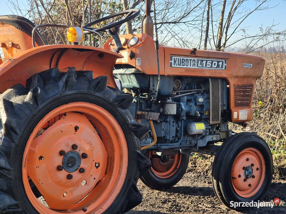 Traktorek traktor KUBOTA L1510S 15 24 Skrzynia biegów Manualna Małuszyn