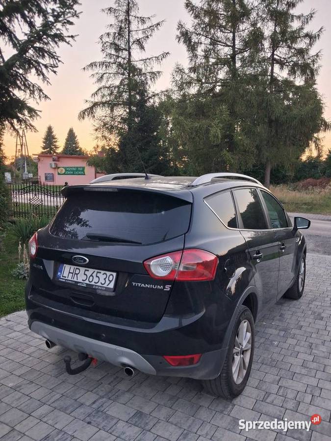 Ford kuga titanium S Navigator skóra manualna 6 lubelskie Hrubieszów