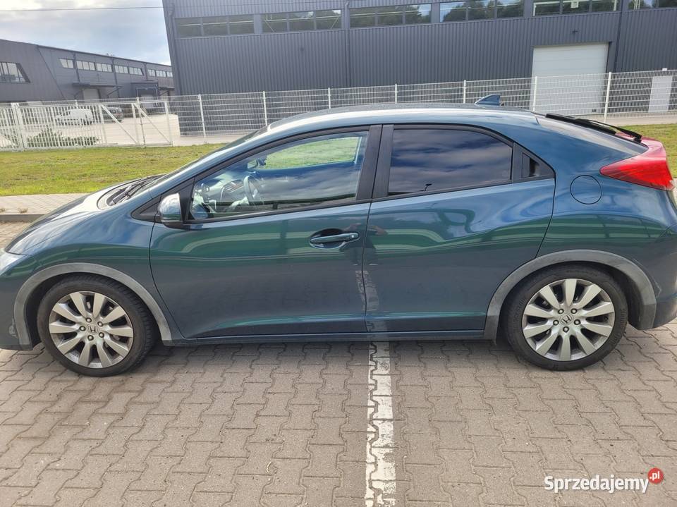 Honda Civic Ix generacji ASR (kontrola trakcji) Gdańsk