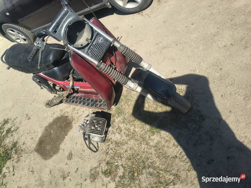 Simson s53 skuter zarejestrowany oplacony Skarszewy