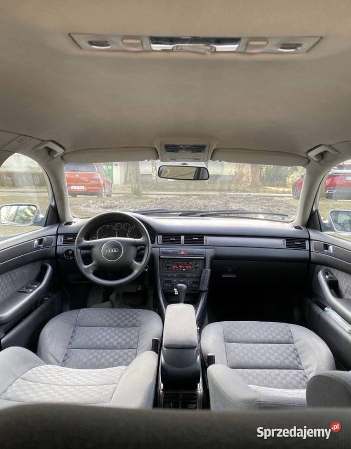 Audi A6 C5 25 TDI niski przebieg lifcie automatyczna Gdańsk