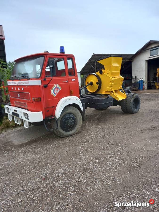 Kruszarka mobilna Makrum na starze 244 4x4 1990r nie Gotkowice