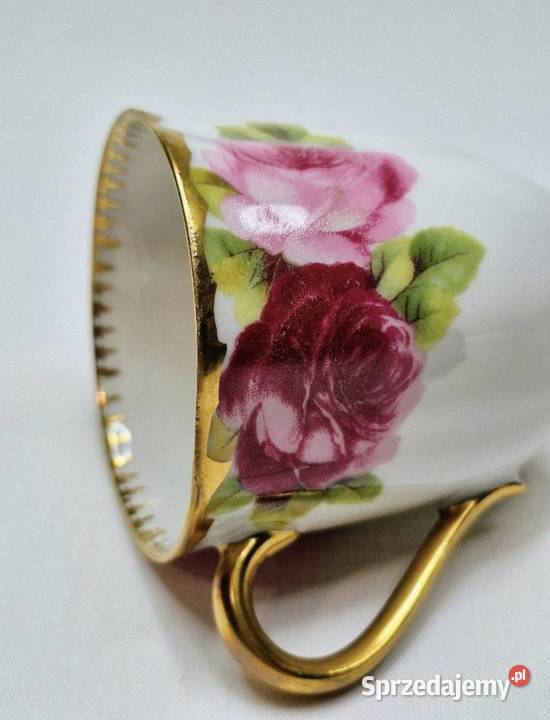 Porcelana rosenthal chrysantheme Cacilie Sandomierz