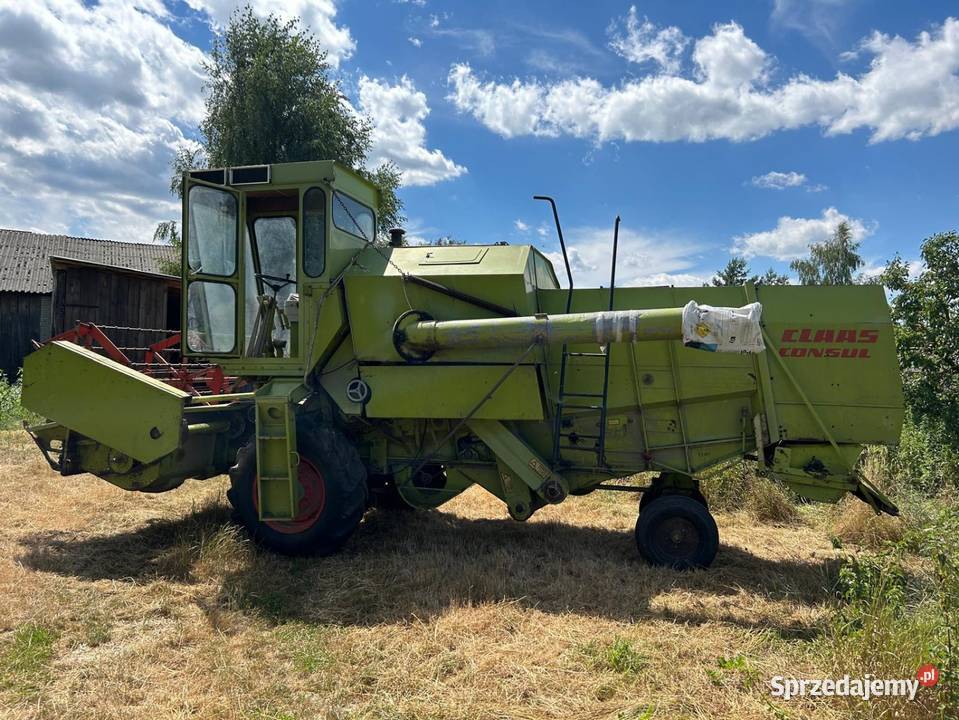 Kombajn Claas Consul Lubartów
