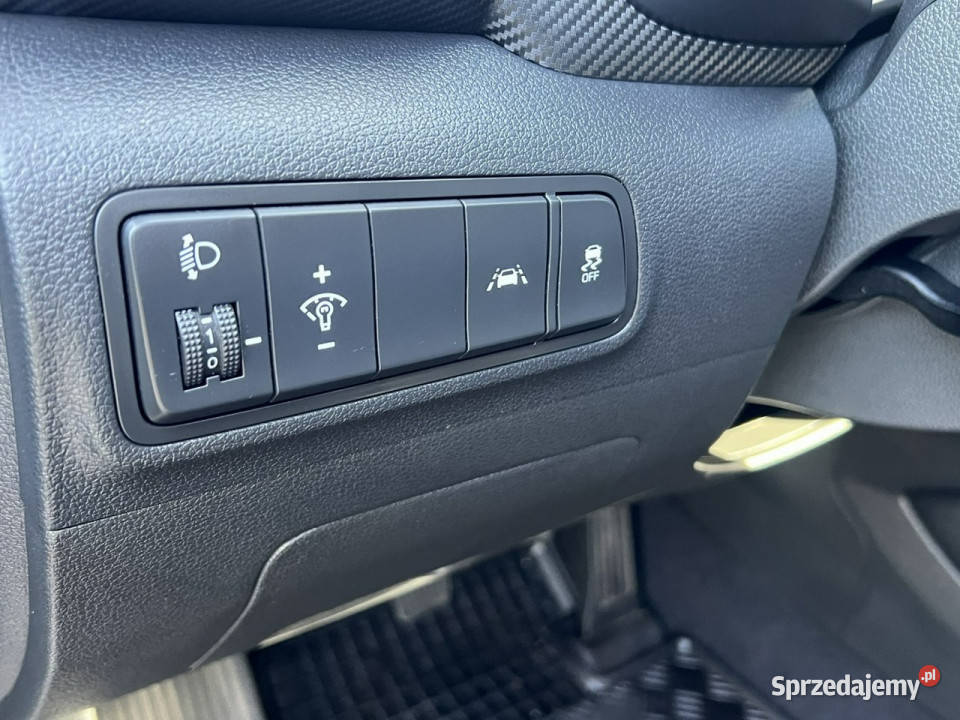Hyundai Tucson Hyundai Tucson III Lift Advantage wielofunkcyjna kierownica wielkopolskie Gostyń sprzedam