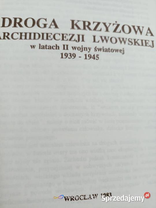 Droga krzyżowa archidiecezji lwowskiej Urban mazowieckie