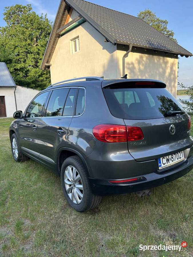 Sprzedam Volkswagen Tiguan 20 TDI 110 Chojnice