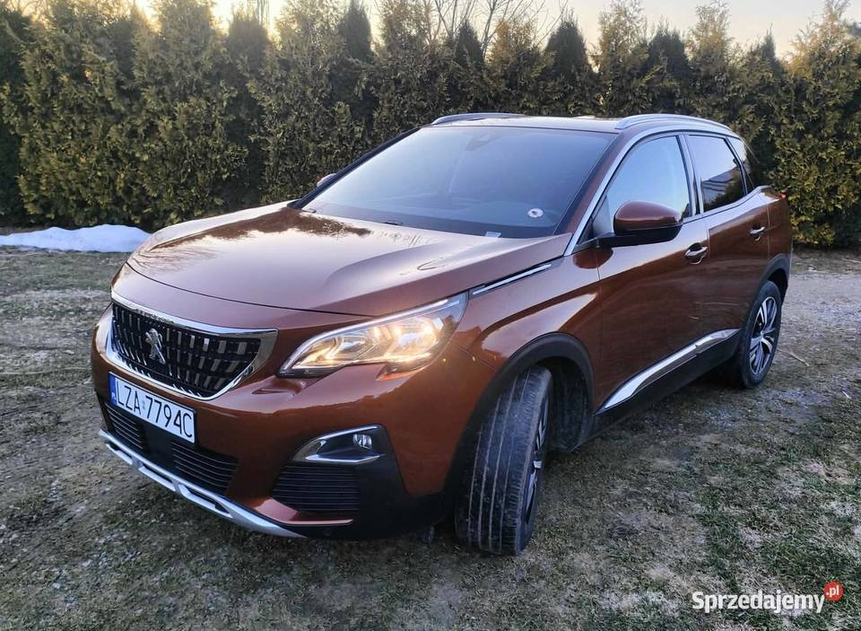 Peugeot 3008 12 benzyna PureTech garażowany sprzedam
