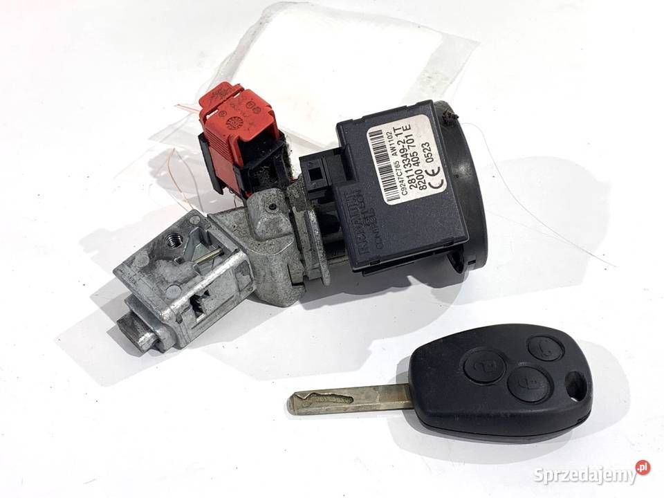 STACYJKA RENAULT KANGOO II N0502060 15 86 sprzedam