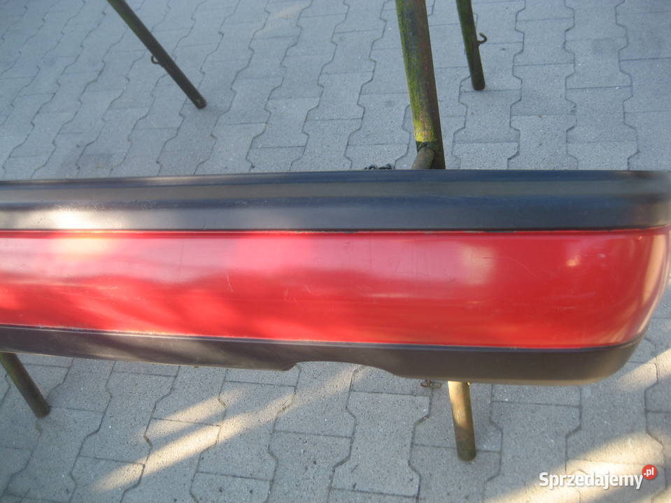 nissan sunny n14 sedan 9295r zderzak tył osobowe sprzedam