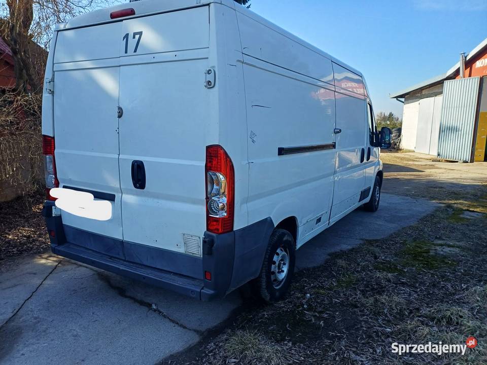Fiat Ducato 23 JTD 150 2296cm3 Kiernozia