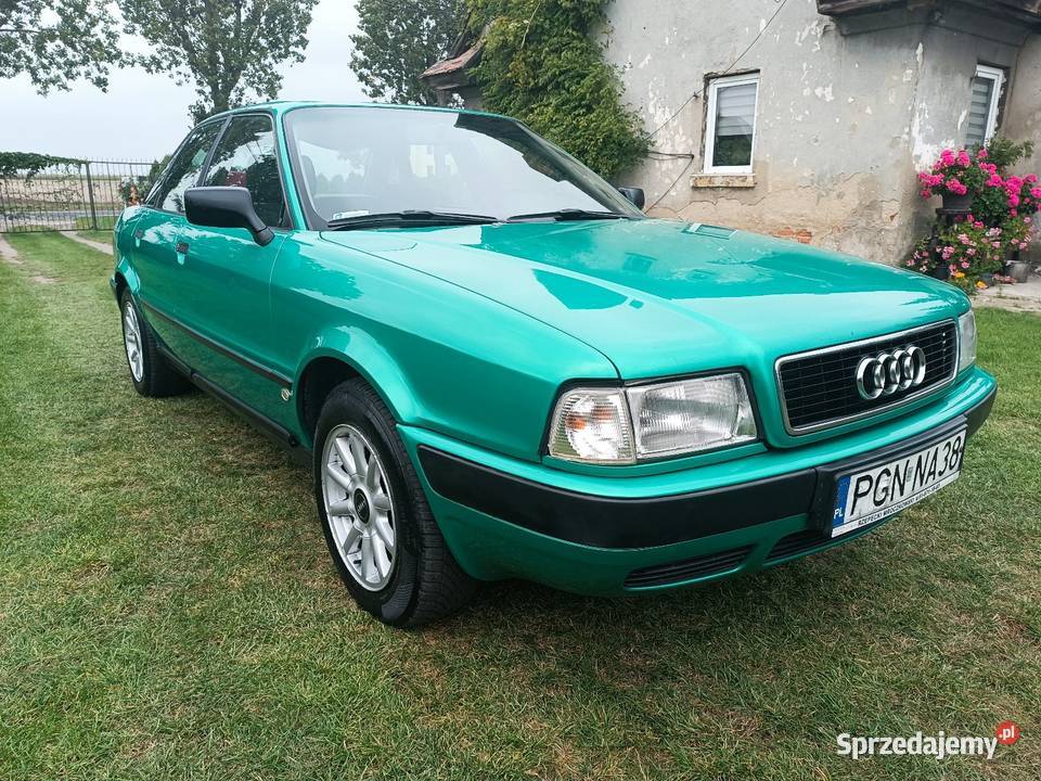Audi 80 b4 19tdi 1995r klasyk Zarejestrowany w Polsce Gniezno sprzedam