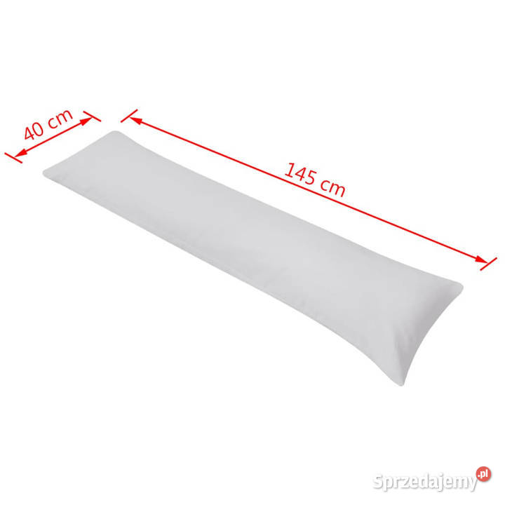 Poduszka pod całe ciało do spania na boku 40x145 mazowieckie Warszawa