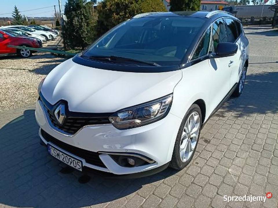 RENAULT GRAND SCENIC 17 dCi automat 7os navi ESP Dolna Grupa sprzedam
