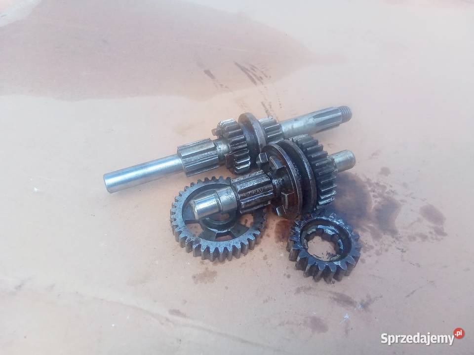 Wsk skrzynia biegów oryginał Szamotuły