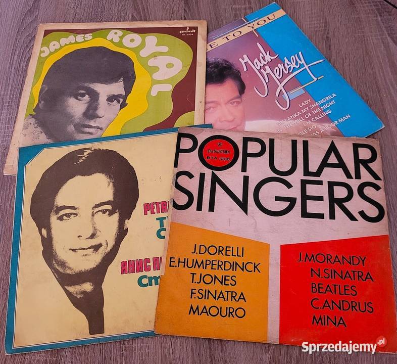 Sinatra Beatles TJones Humperdinck J Royal Y Chełmno