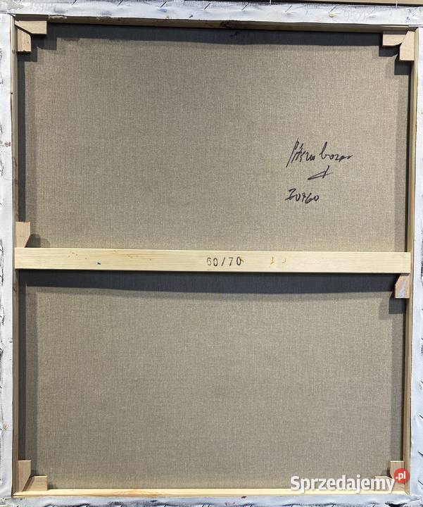 Pitsko Giennadij Trójkąt miłosny 60x70 obraz Malarstwo